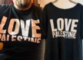 Fãs de música afirmam que foram alvo de camisetas da Palestina em eventos em Cardiff