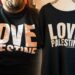 Fãs de música afirmam que foram alvo de camisetas da Palestina em eventos em Cardiff