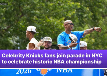 Fãs famosos dos Knicks participam de desfile em Nova York para celebrar o histórico campeonato da NBA