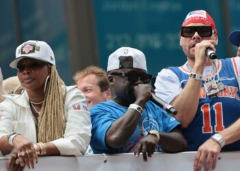 Fat Joe, Mary J Blige, Wu-Tang Clan Rock New York Knicks Victory Parade