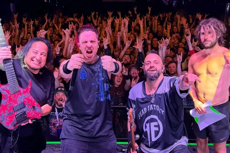 Fear Factory compartilha filmagens dos bastidores de sua nova gravação de videoclipe