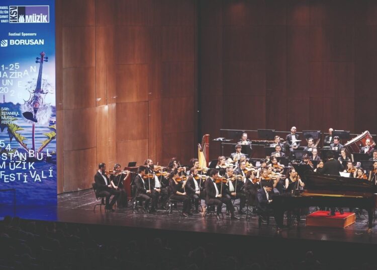 Festival de Música de Istambul inicia 54ª edição
