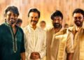 Filha de Khushbu Sundar se casa em Goa; Chiranjeevi, Nagarjuna e Anil Kapoor participam