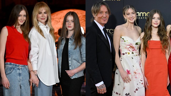 Filhas de Nicole Kidman e Keith Urban brigando após o divórcio