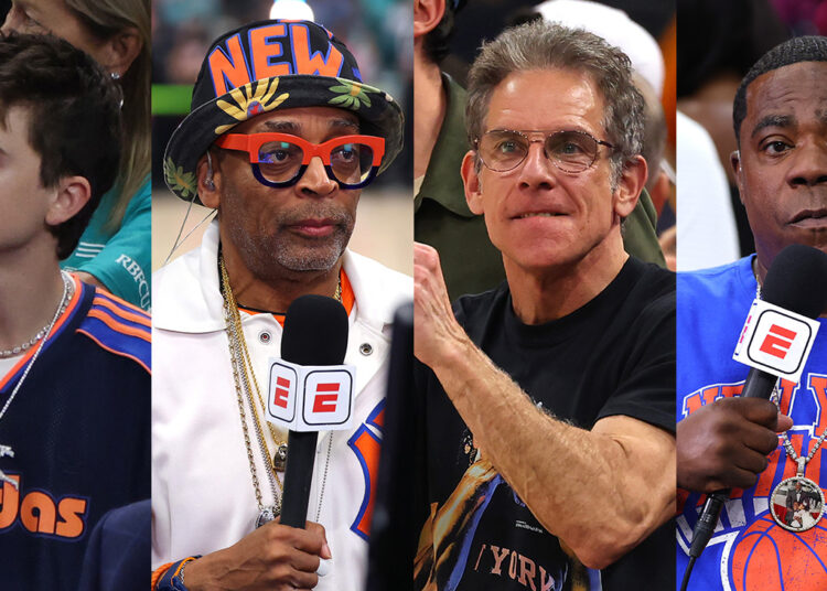 Finais da NBA 2026: todas as celebridades vistas nos jogos Knicks vs.