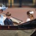 Fotos mostram a família real no desfile Trooping The Color