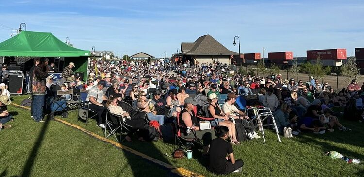 GALERIA: Biggar celebra música comunitária e country