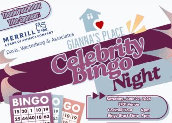 Gianna's Place sediará arrecadação de fundos para celebridades Bingo Night no sábado