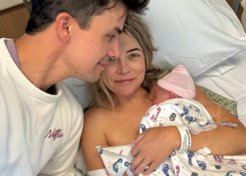 Gio Helou e sua esposa Tiffany, de “Selling the OC”, dão as boas-vindas ao segundo bebê juntos após 2 perdas de gravidez em 6 meses (exclusivo)