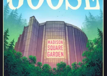 Goose retorna ao MSG com Knicks Energy, novo 'BIG MODERN!' Músicas e convidado especial Stuart Bogie