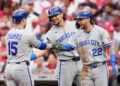 Grand slam de Lane Thomas impulsiona Royals sobre Reds por 9-2