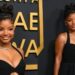 Halle Bailey estiliza as novidades de Ilkyaz Ozel para o Peabody Awards