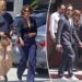 Halle Berry e ex Gabriel Aubry se reencontram estranhamente na formatura da filha