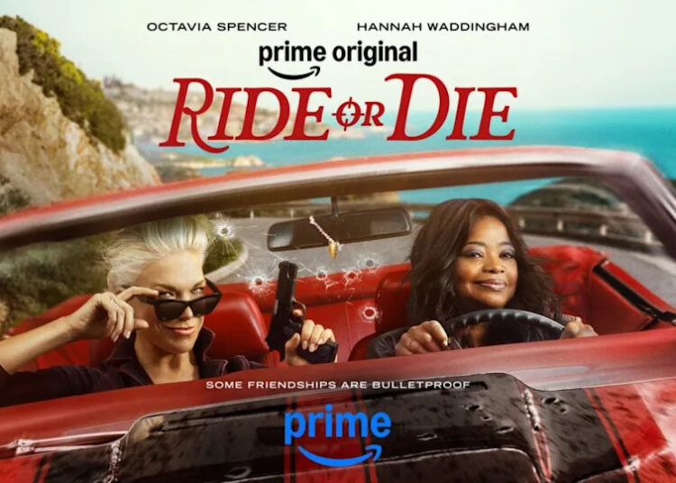 Hannah Waddingham e Octavia Spencer são melhores amigas cheias de ação no trailer de 'Ride or Die'