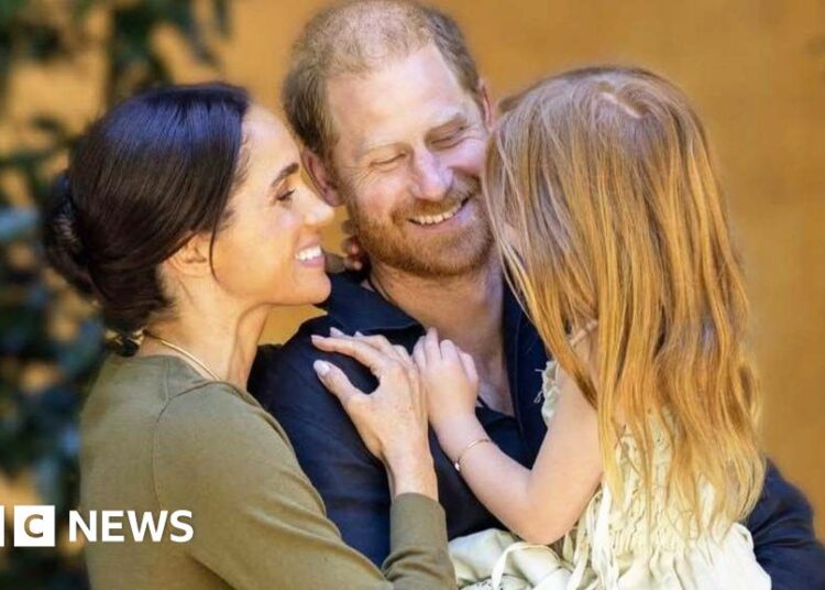 Harry e Meghan comemoram o quinto aniversário de Lilibet – BBC