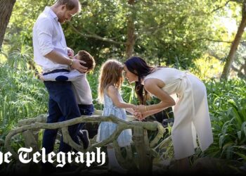 Harry reconsidera trazer Meghan e filhos para o Reino Unido por causa de disputa de segurança