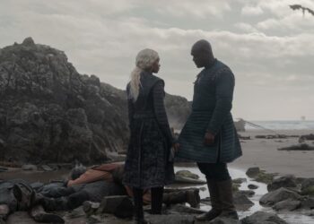 'House of the Dragon' acaba de unir três gerações da Casa Velaryon em uma só tacada