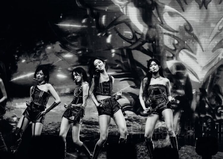 IVE quebra recorde de K-Pop na Nova Zelândia em show em Auckland