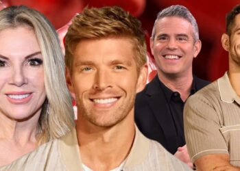 Identificado! Kyle Cooke com encontro misterioso em evento repleto de estrelas da Copa do Mundo ao lado de estrelas da TV Bravo e celebridades convencionais