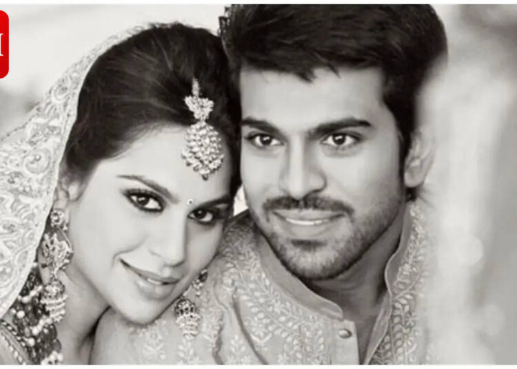 Império de negócios de 77.000 crore de Upasana Kamineni: a esposa da estrela de 'Peddi' Ram Charan construiu sua própria identidade além do cinema | Notícias de filmes em telugu