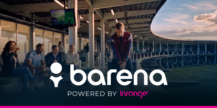 Inrange Golf: Barena abre um entretenimento de golfe premium
