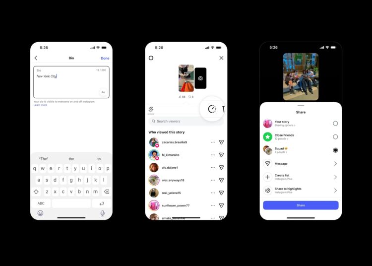Instagram detalha os recursos de sua nova assinatura ‘Plus’