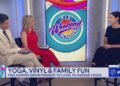 Ioga, vinil e diversão para a família: entretenimento gratuito de verão retorna ao Hudson Yards
