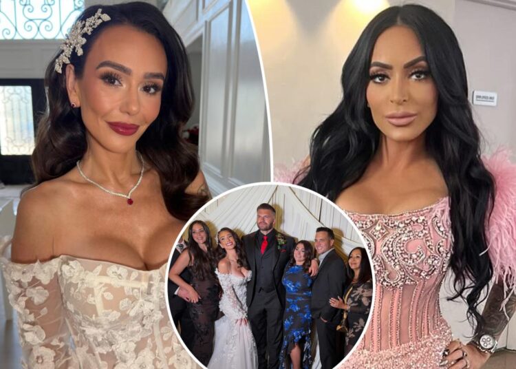 'Irritada' Angelina Pivarnick recusa o ramo de oliveira de Jenni 'JWoww' Farley após rejeição ao casamento