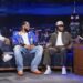 Jalen Brunson e Karl-Anthony Towns, dos Knicks, agradecem aos fãs no 'The Tonight Show'