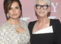 Jamie Lee Curtis e Mariska Hargitay debatem como dizer Los Angeles