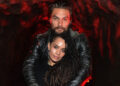 Jason Momoa Kids e Lisa Bonet participam do evento ‘Supergirl’