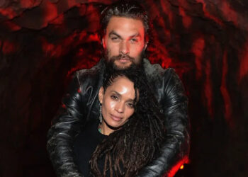 Jason Momoa Kids e Lisa Bonet participam do evento ‘Supergirl’