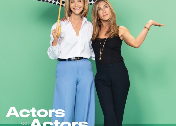 Jennifer Aniston and Lisa Kudrow’s ‘Friends’ Reunion