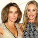 Jennifer Grey e Tracy Pollan ficam de topless em uma foto retrógrada enquanto os fãs se entusiasmam com looks ‘desfiados’