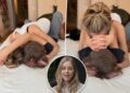 Jenny Mollen fala sobre a reação negativa por causa de fotos íntimas na cama com o filho de 12 anos