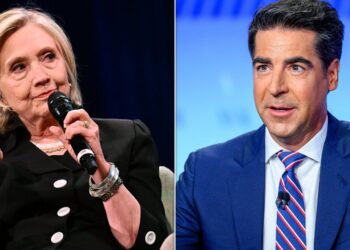 Jesse Watters obtém verificação instantânea de fatos na TV ao vivo após discurso sexista sobre Hillary Clinton