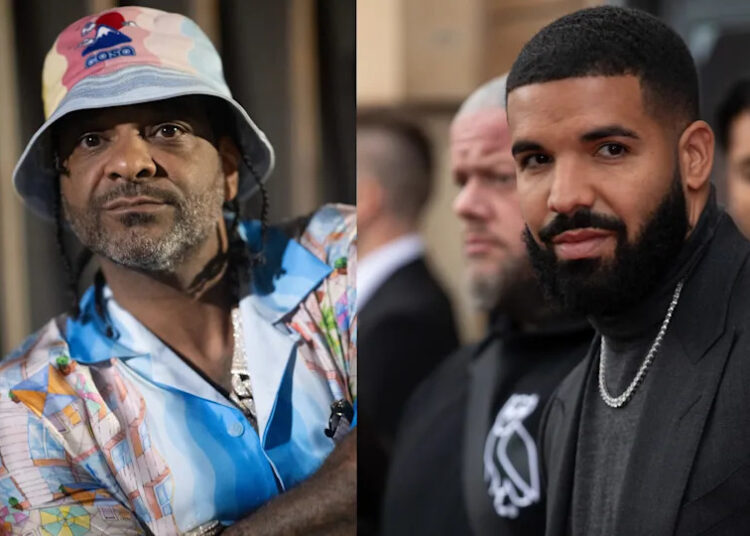 Jim Jones elogia Drake e o compara a Muhammad Ali