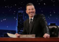 Jimmy Kimmel assa a moeda de ouro de US$ 12 mil do UFC do 'vigarista' Trump: 'Isso é um roubo!'