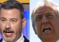 Jimmy Kimmel atinge Trump bem no salão de baile no Sunday Night Awards Show