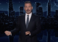 Jimmy Kimmel faz uma piada brutal sobre a piscina memorial de Trump ficar verde