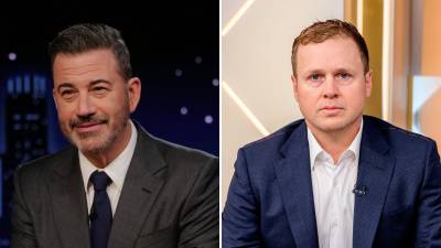 Jimmy Kimmel oferece a Spencer Pratt U-Haul para se mudar após a eleição
