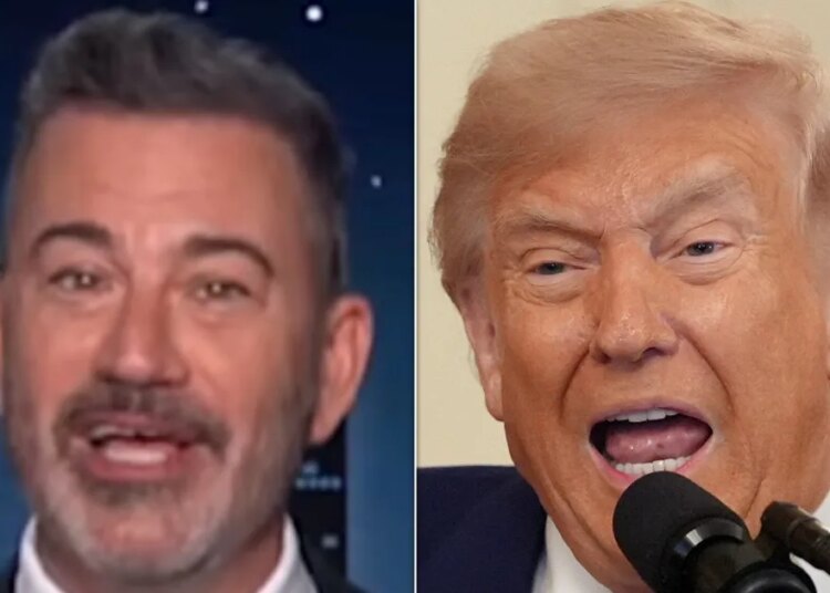 Jimmy Kimmel parte para o verão com uma promessa infernal para Trump