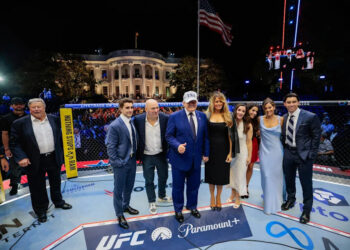 Joe Rogan diz que ir ao UFC Freedom 250 do presidente Trump 'não significa que você endossa a política externa'
