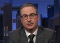 John Oliver elogia a nova canção de Trump da Austrália