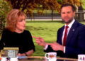 Joy Behar disse a JD Vance que ele 'deveria concorrer à presidência' no intervalo comercial do “The View”: 'Não pense que ele é um cara mau'