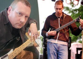 Justin Cary, baixista do Sixpence None the Richer, morre aos 50 anos