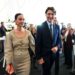 Justin Trudeau e Katy Perry levam seu romance para o tapete vermelho