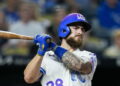 Kansas City Royals coloca Kyle Isbel na lista de feridos, lembre-se de Kameron Misner