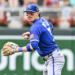 Kansas City Royals espera Bobby Witt Jr. de volta logo após susto no joelho