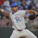 Kansas City Royals parabeniza Seth Lugo pelo marco na carreira